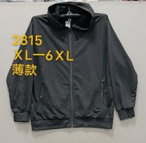 Bluzy z kapturem męskie (XL-6XL/12szt)