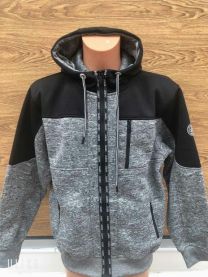 Bluzy z kapturem męskie (M-2XL/10szt)