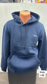 Bluzy z kapturem męskie (L-3XL/12szt)