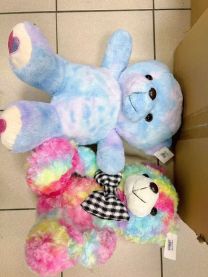 Maskotki (uniwersalny/6szt)