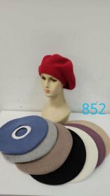 Beret damskie (uniwersalny/12szt)