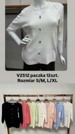 Swetry damskie (S-XL/12szt)