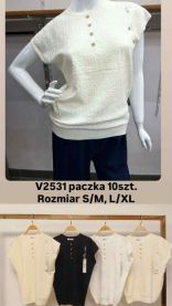 Swetry damskie (S-XL/10szt)