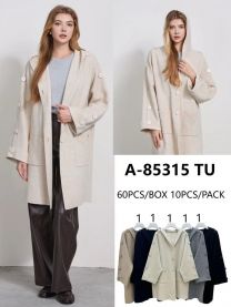 Płaszcze damskie (Uniwersalny/10szt)