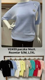 Swetry damskie (S-XL/14szt)