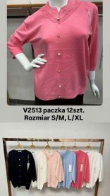 Swetry damskie (S-XL/12szt)