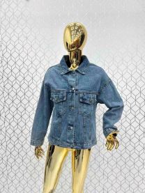 Kurtka jeansowa damska (M-XL/6szt)