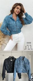 Kurtka jeansowa damska (S-L/14szt)