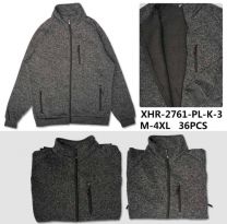 Bluzy bez kaptura męskie (M-4XL/12szt)