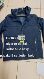 Kurtka męska (M-3XL/5szt)