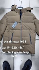Kurtka męska (XL-5XL/5szt)