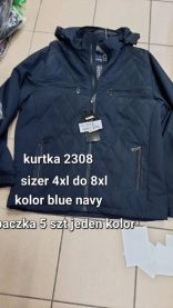 Kurtka męska (4XL-8XL/5szt)