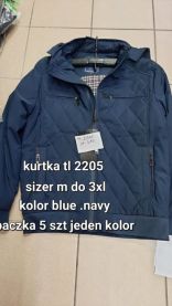 Kurtka męska (M-3XL/5szt)