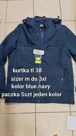 Kurtka męska (M-3XL/5szt)