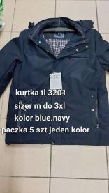 Kurtka męska (M-3XL/5szt)