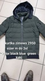 Kurtka męska (M-3XL/5szt)