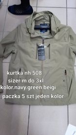 Kurtka męska (M-3XL/5szt)