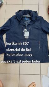 Kurtka męska (4XL-8XL/5szt)
