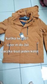 Kurtka męska (M-3XL/6szt)