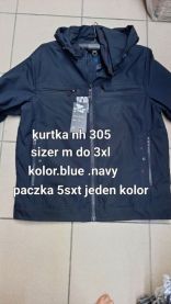 Kurtka męska (M-3XL/5szt)