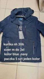 Kurtka męska (M-3XL/5szt)