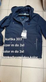 Kurtka męska (M-3XL/5szt)