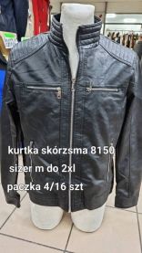 Kurtka ekoskóry męskie (M-2XL/4szt)