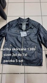 Kurtka męska (3-7XL/5szt)