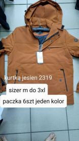Kurtka męska (M-3XL/6szt)