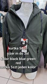 Kurtka męska (M-3XL/6szt)