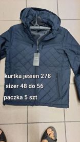 Kurtka męska (48-56/5szt)