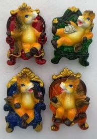 Magnetyczne naklejki lodówki 