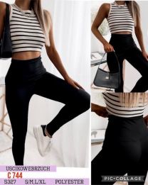 Spodnie Legginsy damskie (S-XL/12szt)