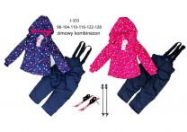 Ocieplane_Komplety dzieci (98-128/12 kompletów)