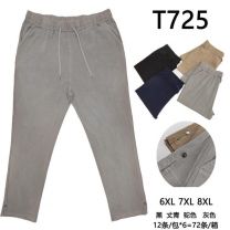 Spodnie elastyczny (6XL-8XL/12szt)