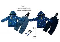 Ocieplane_Komplety dzieci (98-128/12 kompletów)