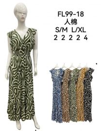 Sukienki damskie (S-XL/12szt)