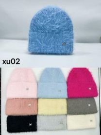 Czapki damskie (uniwersalny/12szt)