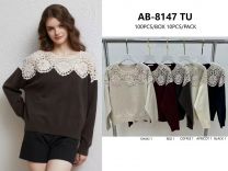 Swetry damskie (Uniwersalny/10szt)