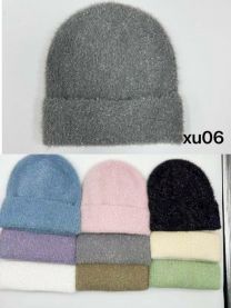 Czapki damskie (uniwersalny/12szt)