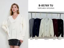 Swetry damskie (Uniwersalny/12szt)