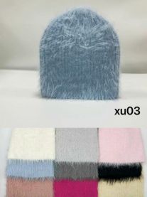 Czapki damskie (uniwersalny/12szt)