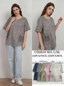 Bluzka damska (M-XL/24szt)