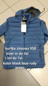 Kurtka męska (M-3XL/5szt)