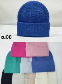 Czapki damskie (uniwersalny/12szt)