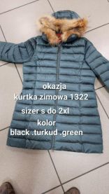 Kurtka damskie (S-2XL/5szt)