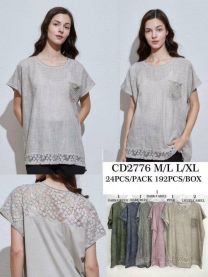 Bluzka damska (M-XL/24szt)