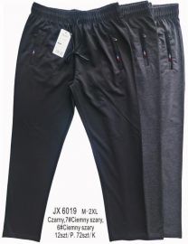 Spodnie dresowe męskie (M-2XL/12szt)