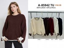 Swetry damskie (Uniwersalny/10szt)