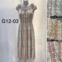 Sukienki damskie (Uniwersalny/12szt)